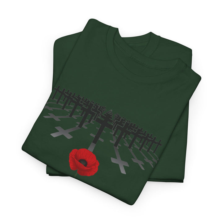 The Silent Field T-Shirt — Great War Heritage Graphic