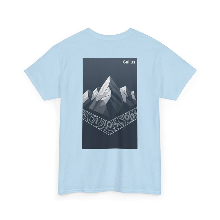 Mountain Graphic Tee — Gallus Logo Adventure T‑Shirt