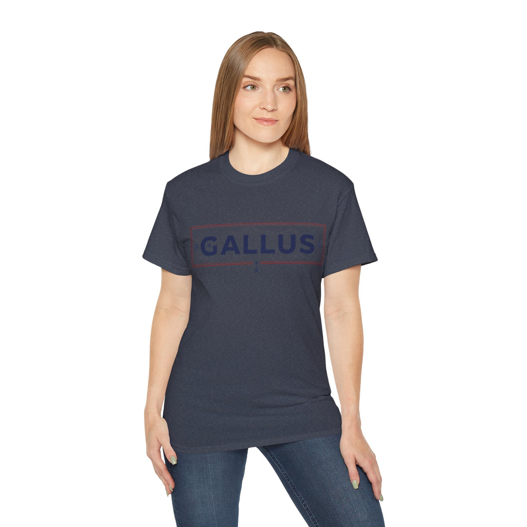 Gallus Vintage Block Logo Tee