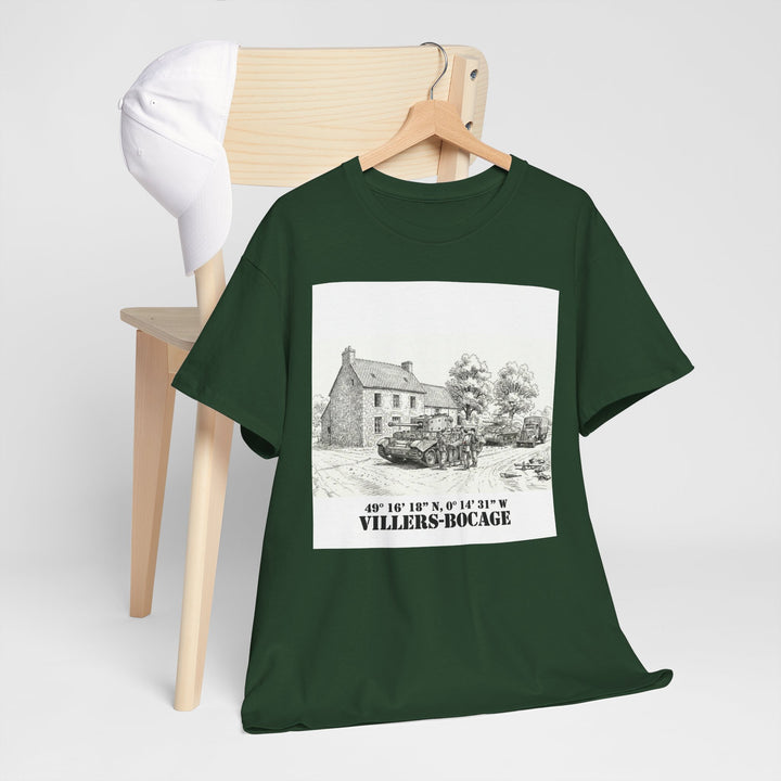 Dead Mans Corner 1944 T-Shirt — WW2 Airborne Military Tee