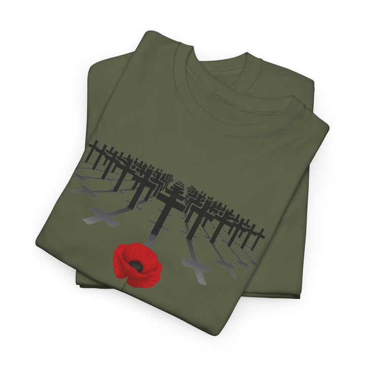 The Silent Field T-Shirt — Great War Heritage Graphic