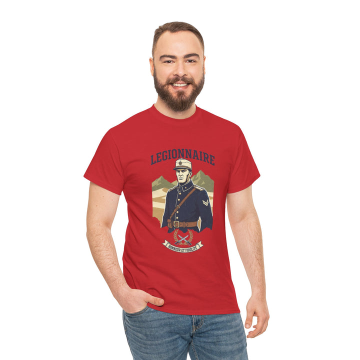 French Foreign Legion T-Shirt — La Légion Étrangère Heritage Graphic