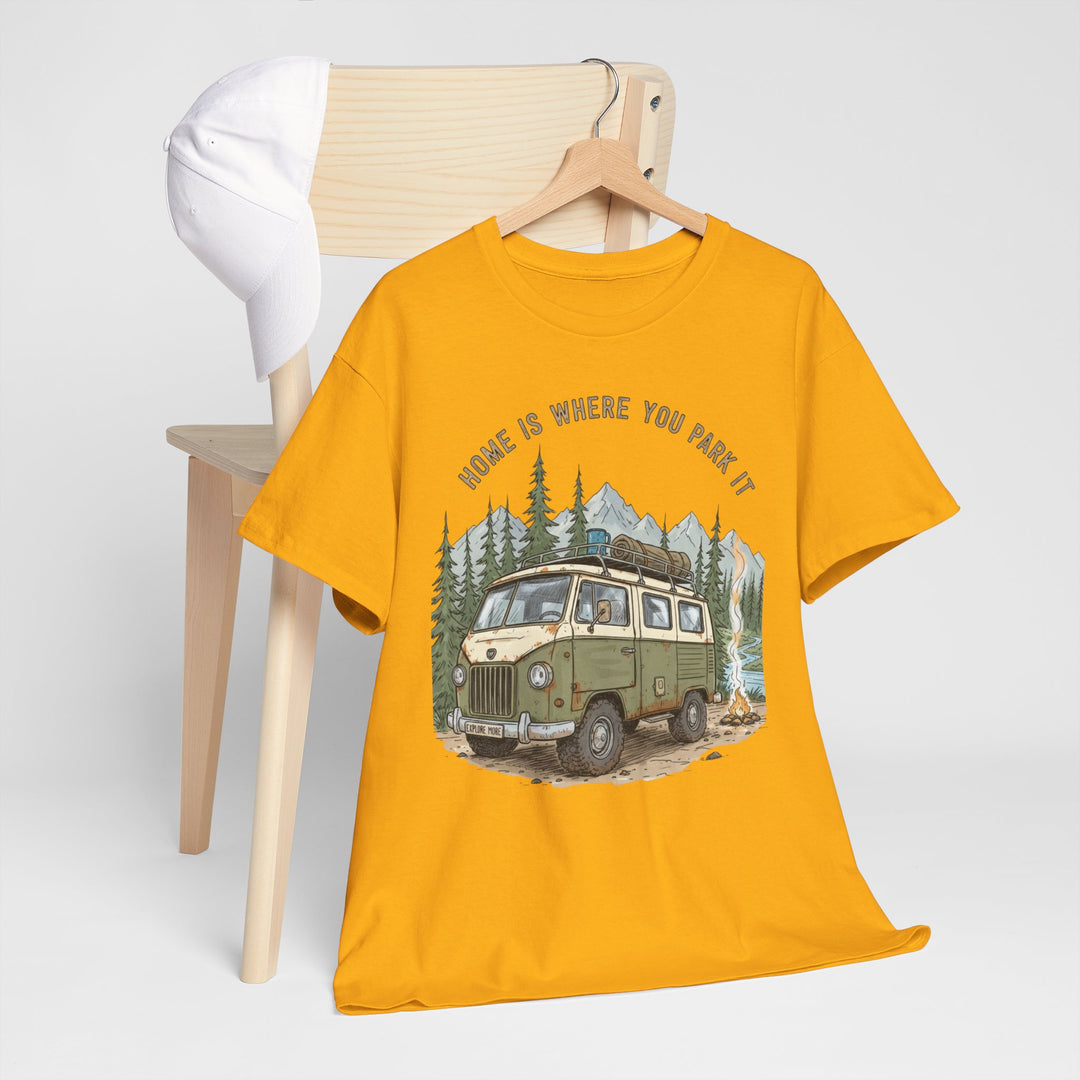 Transient Home T-Shirt — Mobile Heritage Graphic