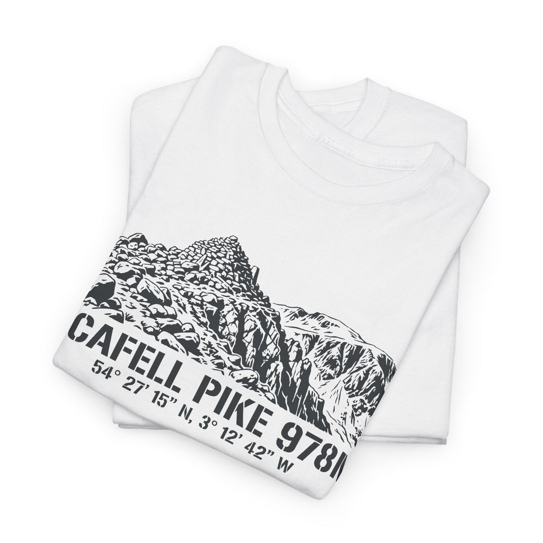 Scafell Pike 978M Mountain Tee — Scafell Pike Summit Graphic T-Shirt