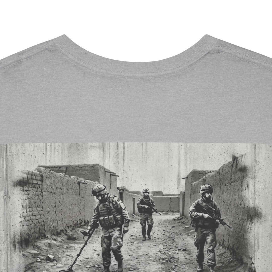 Helmand Vallon Operator T-Shirt — Counter-IED Patrol — additional view 5