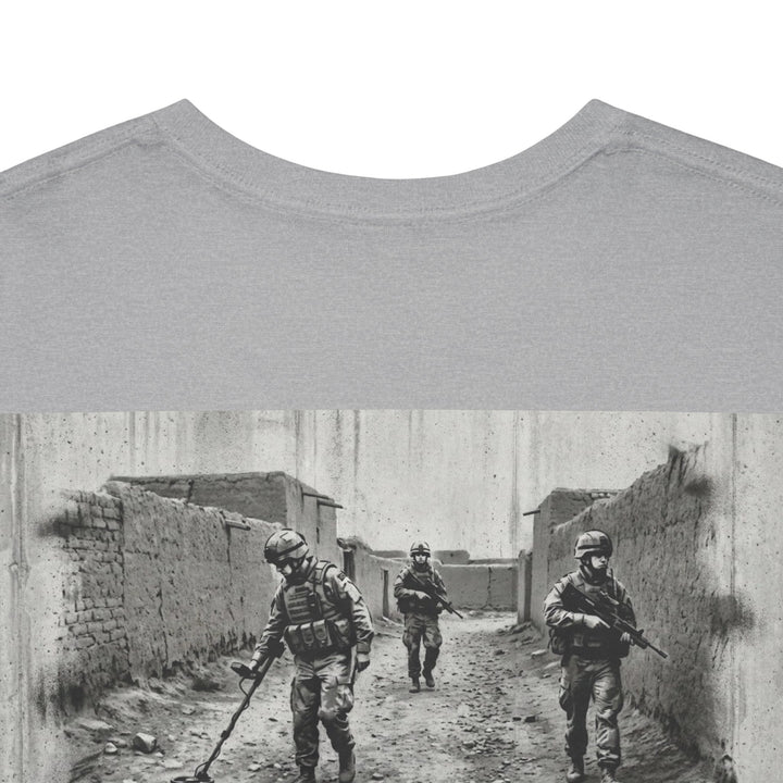Helmand Vallon Operator T-Shirt — Counter-IED Patrol — additional view 5