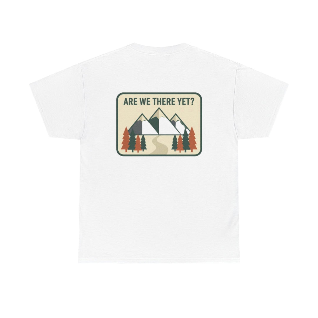 Are We There Yet? Mountain Graphic Tee — &