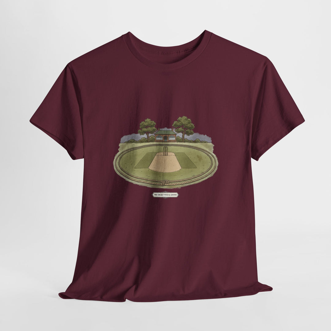 Cricket Ground Graphic T-Shirt for Players