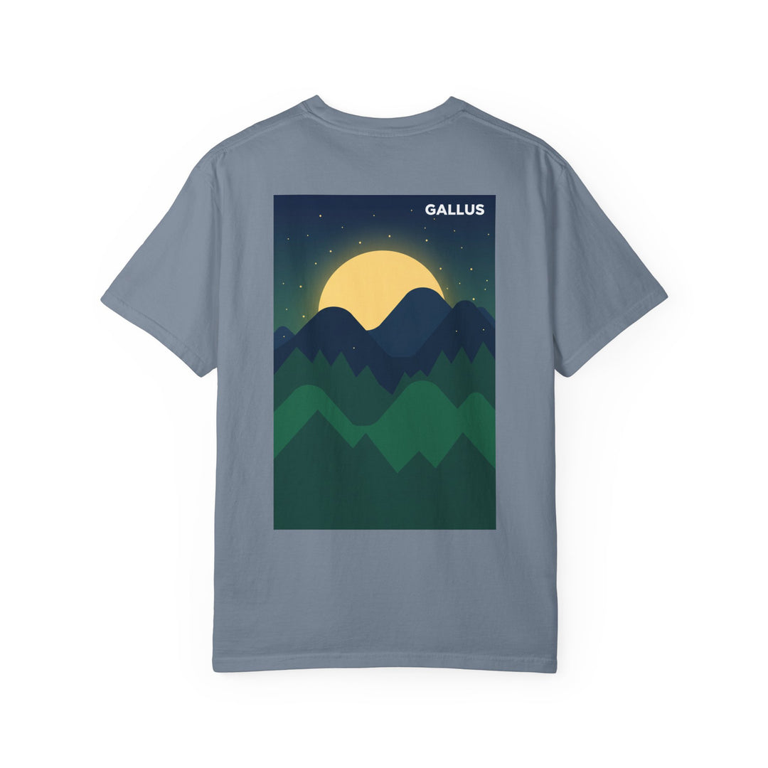 Mountain Moon Graphic T-Shirt