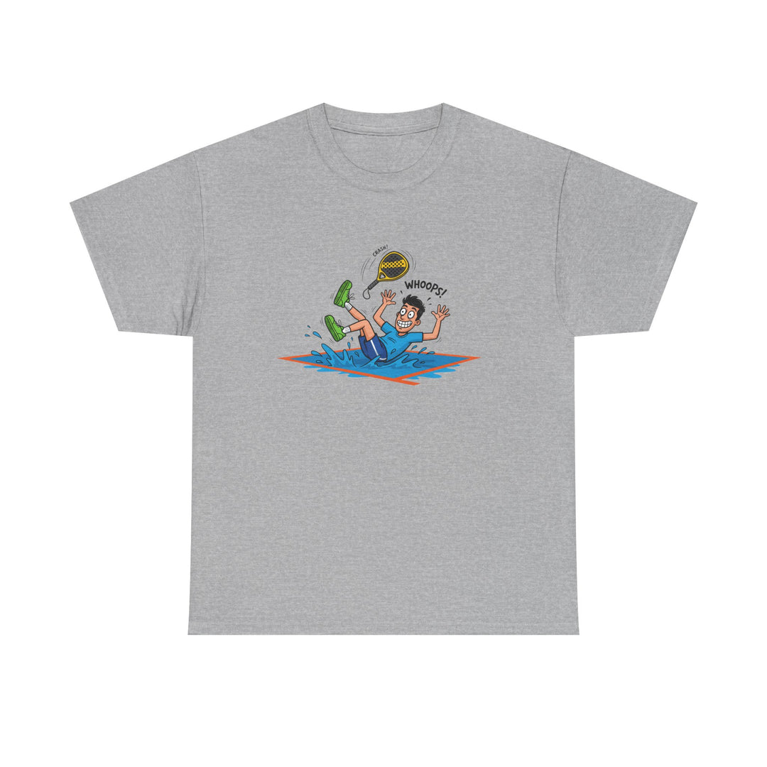 Funny Padel Tennis Graphic T-Shirt — Retro Padel Player Adventure Tee