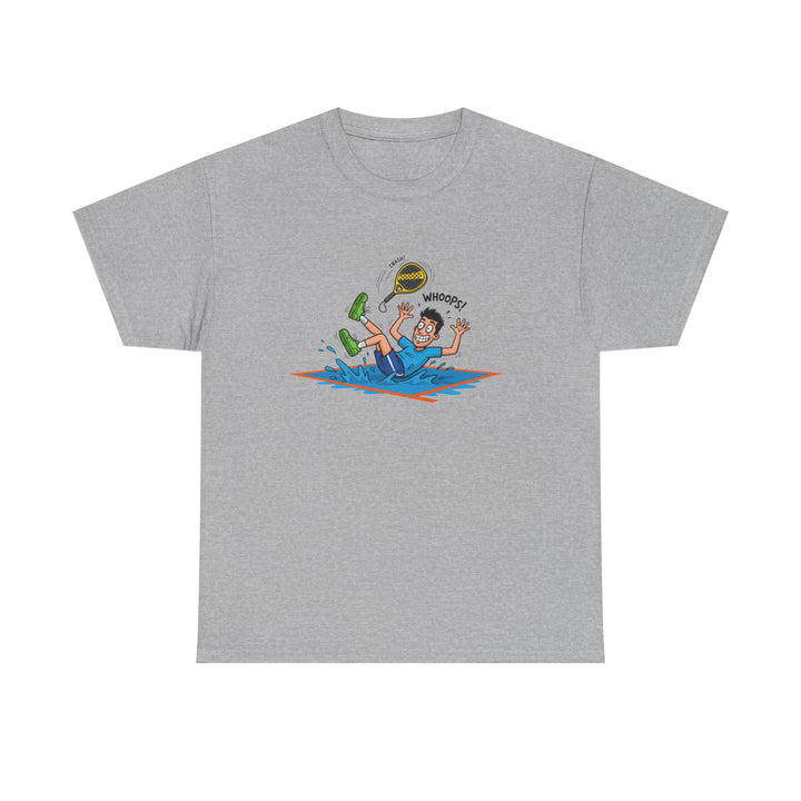 Funny Padel Tennis Graphic T-Shirt — Retro Padel Player Adventure Tee