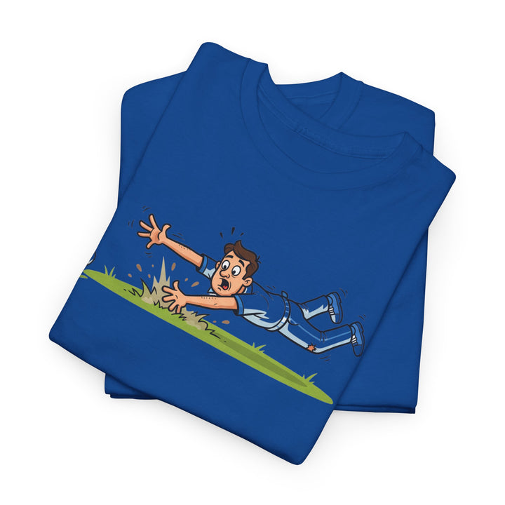 Cricket Catch T-shirt – Sporty Cricket Shirt