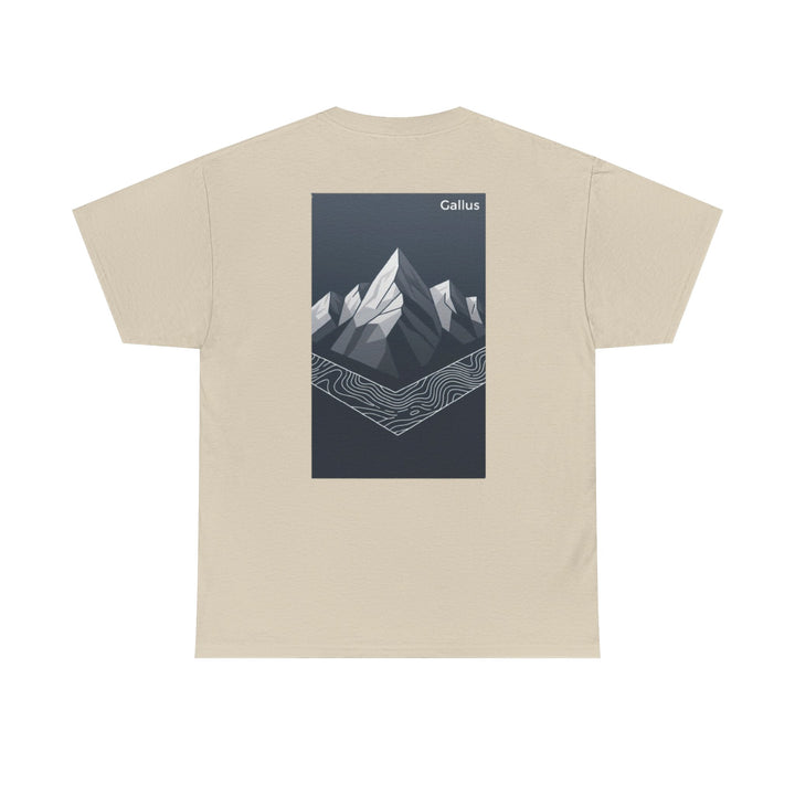 Mountain Graphic Tee — Gallus Logo Adventure T‑Shirt