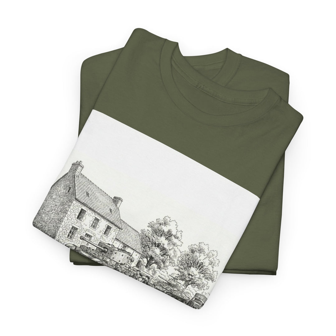 Dead Mans Corner 1944 T-Shirt — WW2 Airborne Military Tee