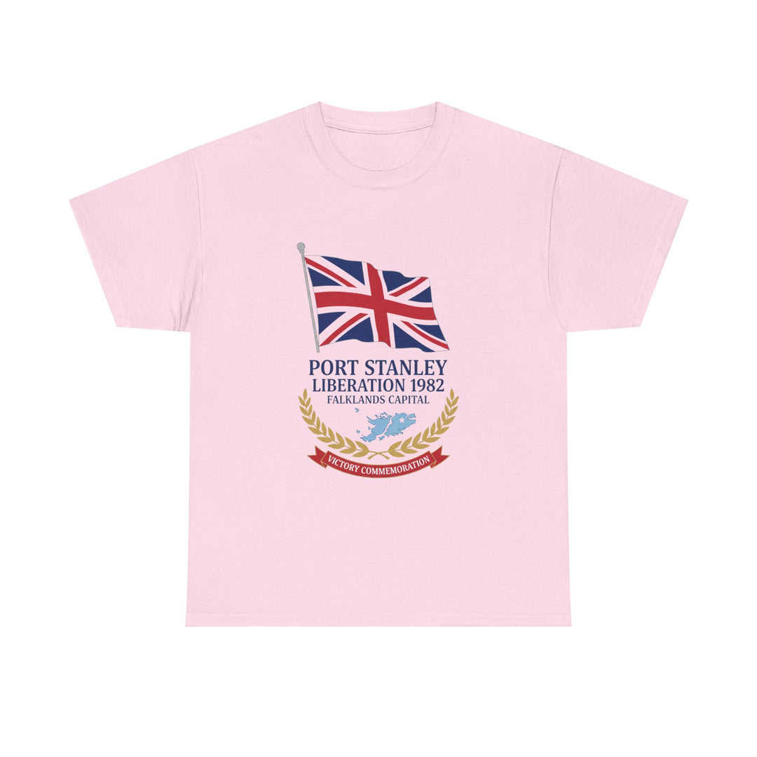 Port Stanley 1982 T-Shirt - Falklands War Victory Heritage Graphic