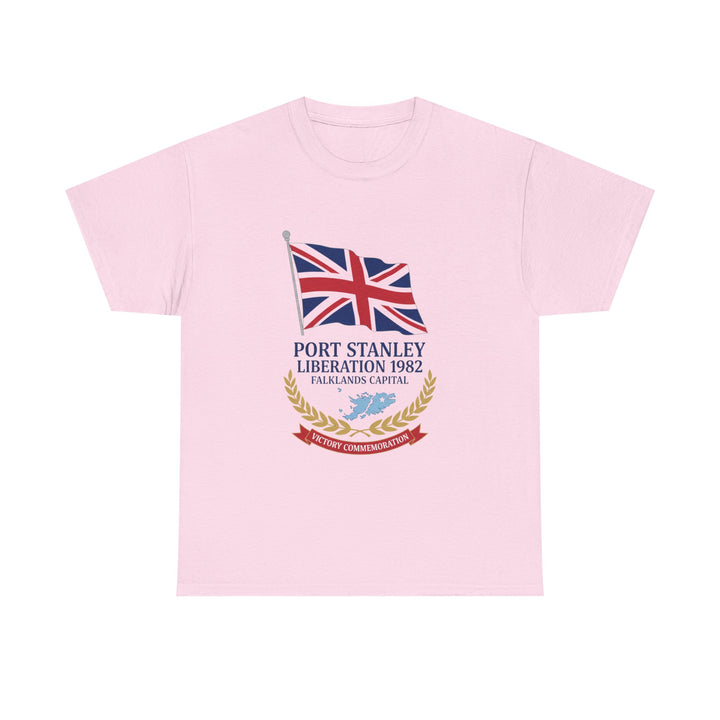 Port Stanley 1982 T-Shirt - Falklands War Victory Heritage Graphic