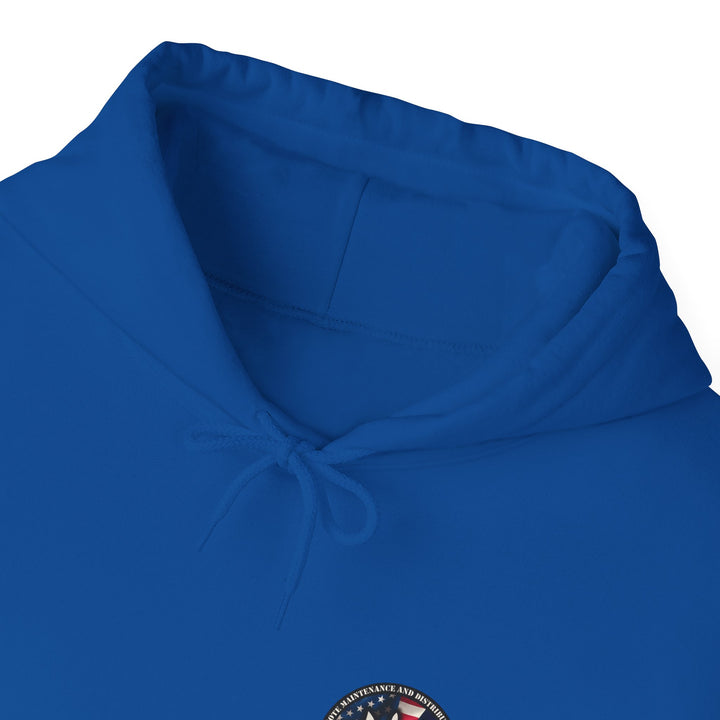Ukraine Support Hoodie — RDCU US/UKRAINE Design