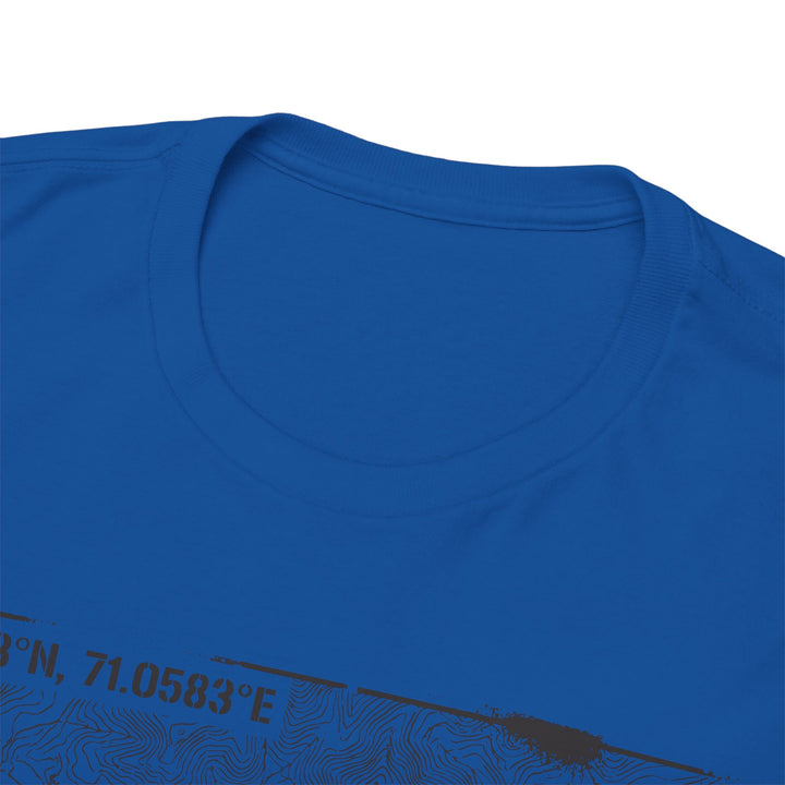 Kunar Province 2005 Map T-Shirt - Afghanistan Military Heritage Graphic Tee