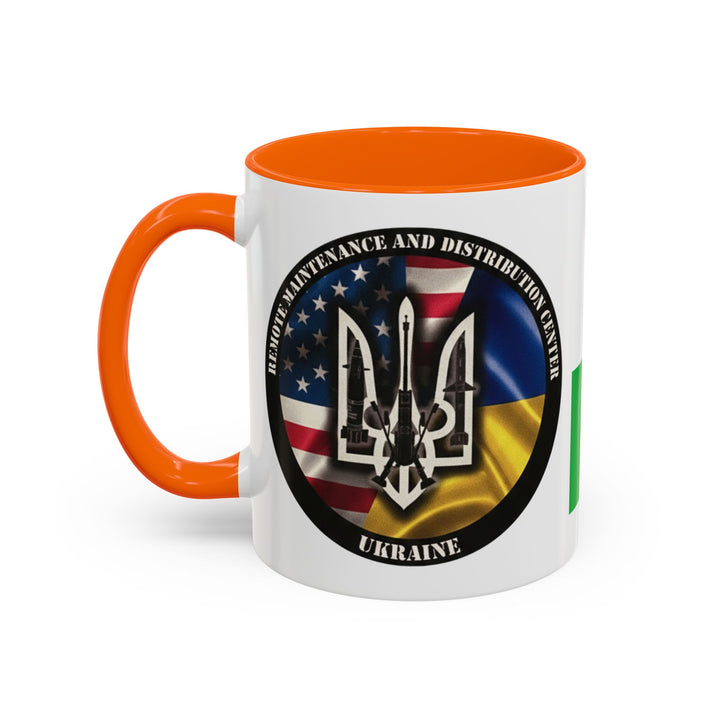 Wales Flag Accent Coffee Mug (11/15oz) – Red Welsh Dragon Tea &amp; Coffee Cup