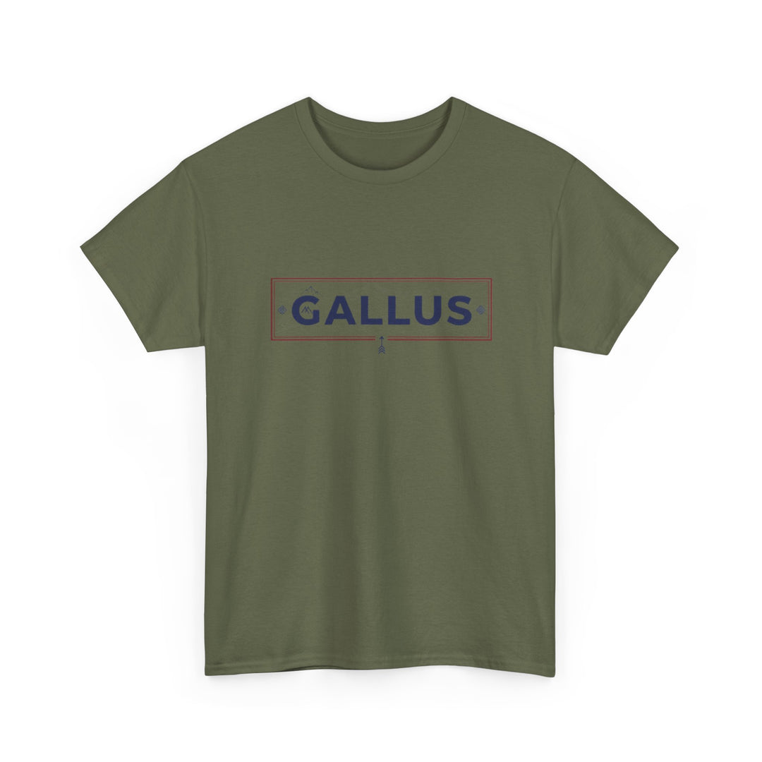 Portugal Map T-Shirt — Gallus Logo Travel Tee