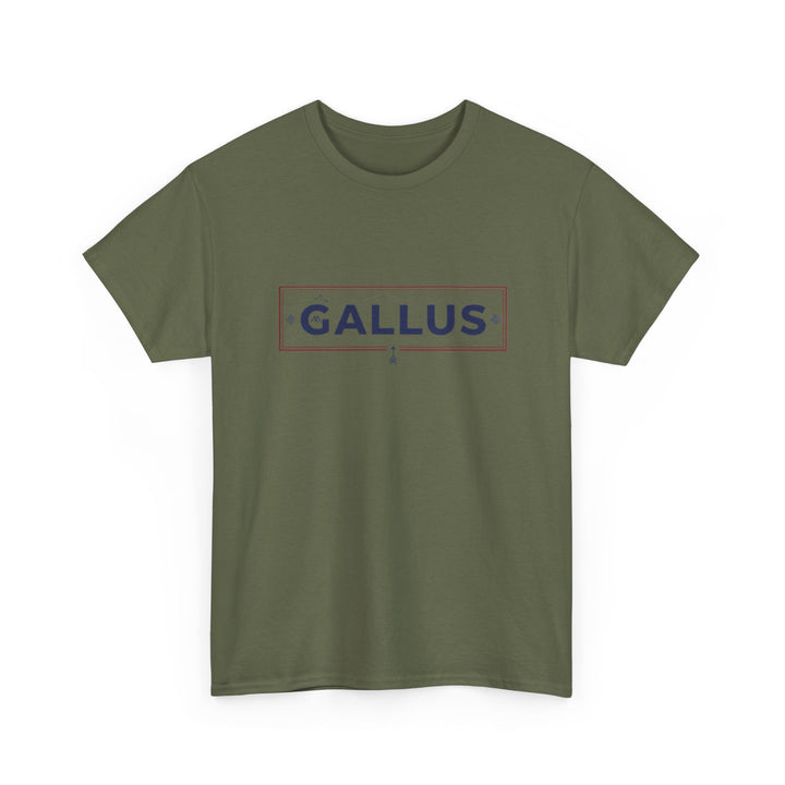 Portugal Map T-Shirt — Gallus Logo Travel Tee