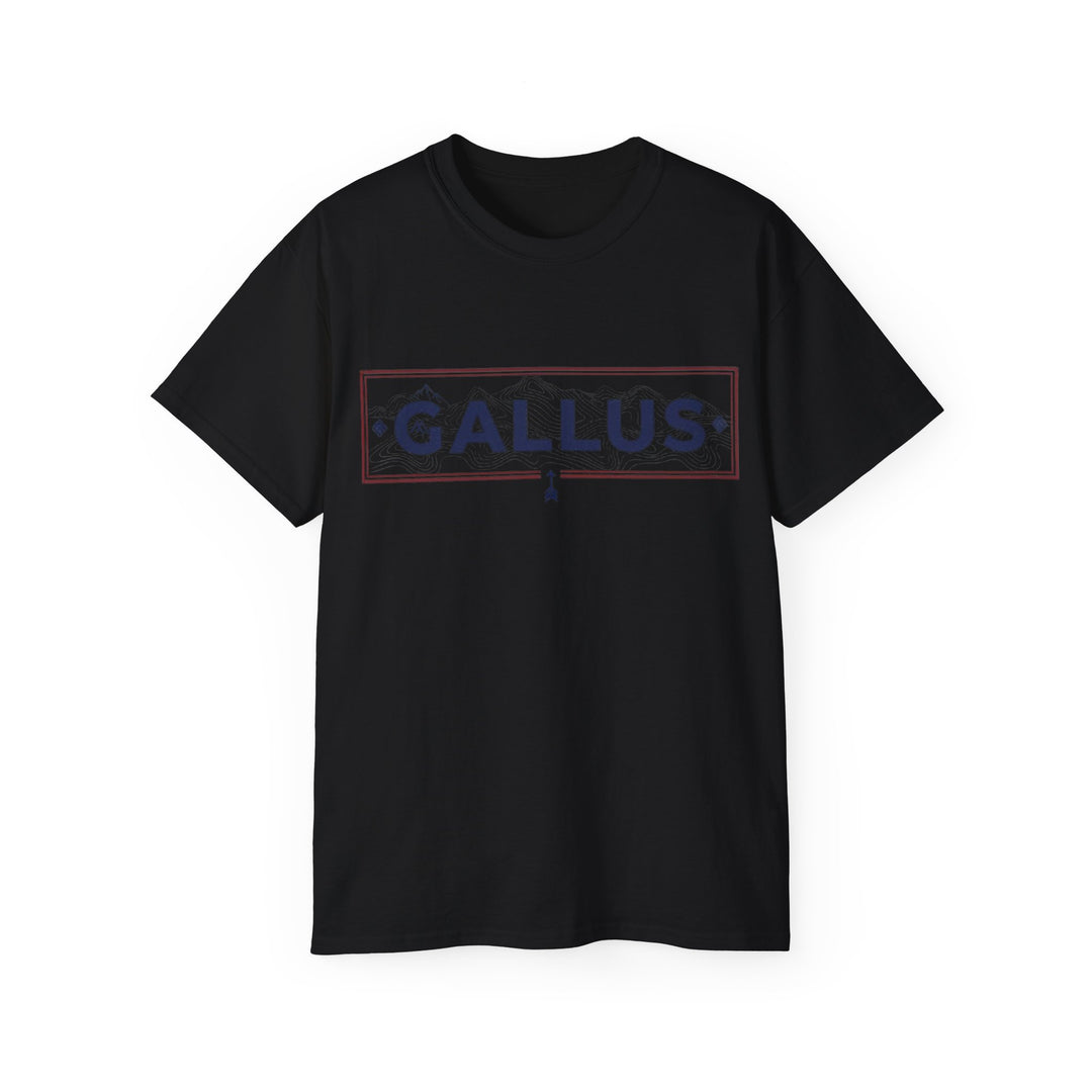 Gallus Vintage Block Logo Tee