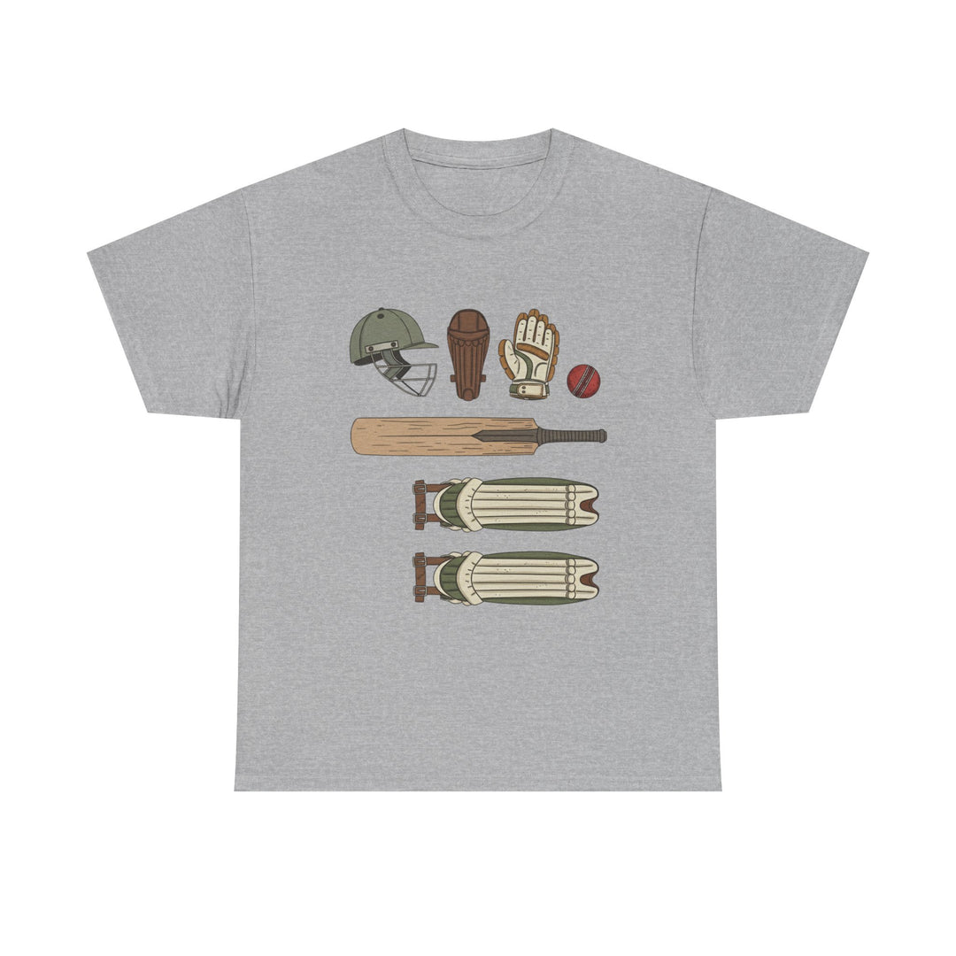 Cricket Gear Tee | Cricket Graphic T-Shirt