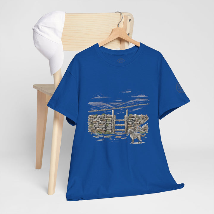 Discover the Stile Countryside Tee – a premium cotton T-shirt inspired by rural living. Comfortable, breathable, and perfect for timeless everyday style.