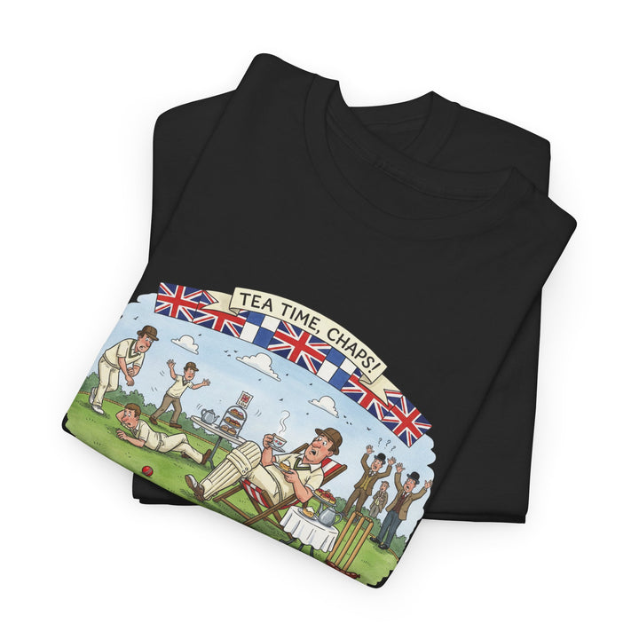 Cricket Tea Time Graphic T-Shirt for Fans