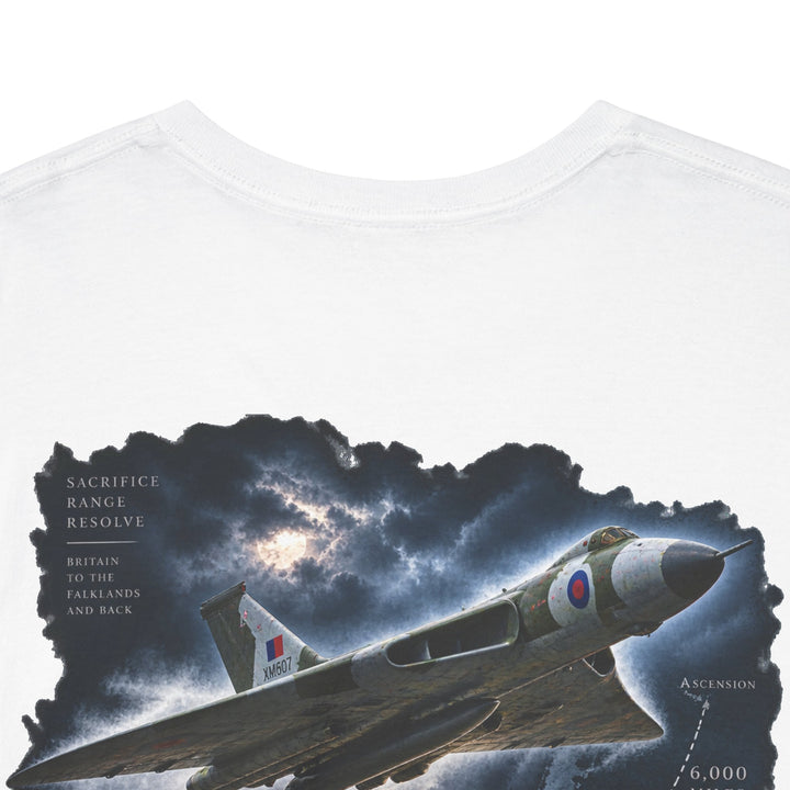 Black Buck 1982 Fighter Jet Graphic Tee