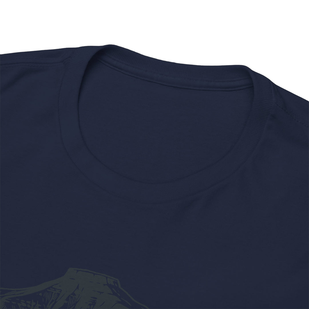 Pen y Fan 886m Graphic Tee | Vintage Elevation &amp; Coordinates