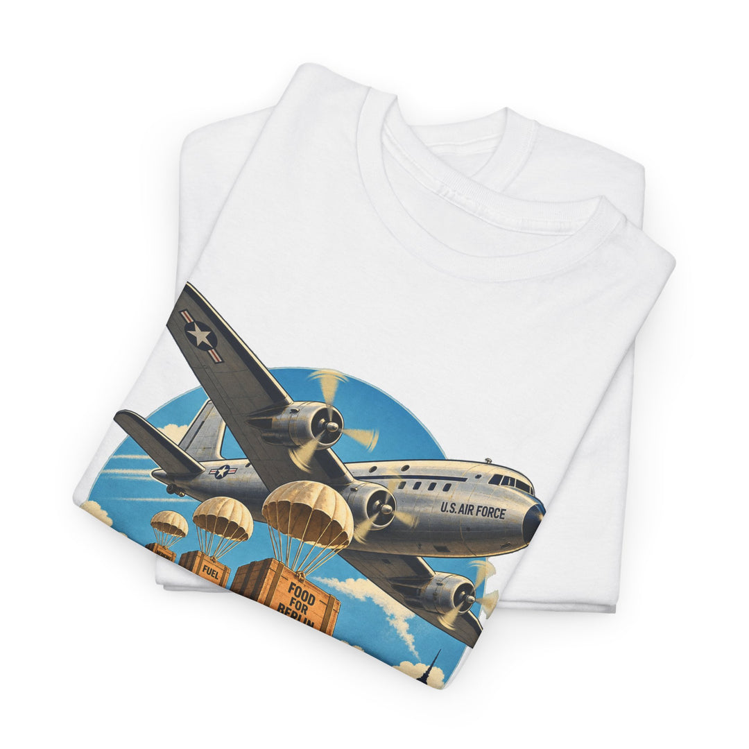 Berlin Airlift T-Shirt — Cold War Aviation Humour Tee