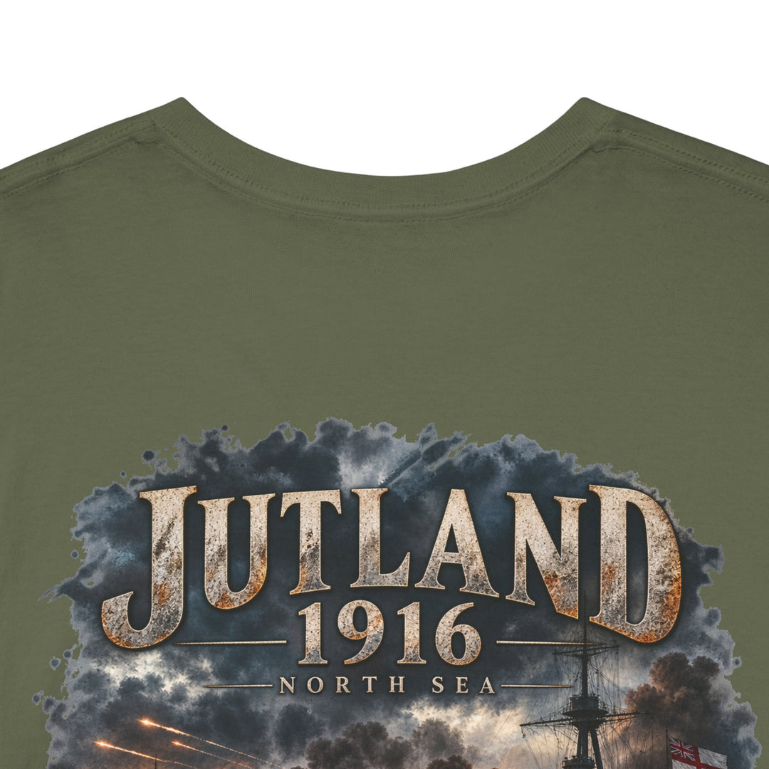 Jutland 1916 Battle Scene T-Shirt — WW1 Naval History