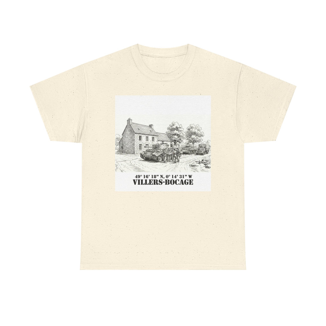 Dead Mans Corner 1944 T-Shirt — WW2 Airborne Military Tee