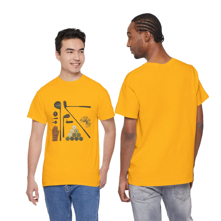 Golf Gear Graphic T-Shirt for Golfers