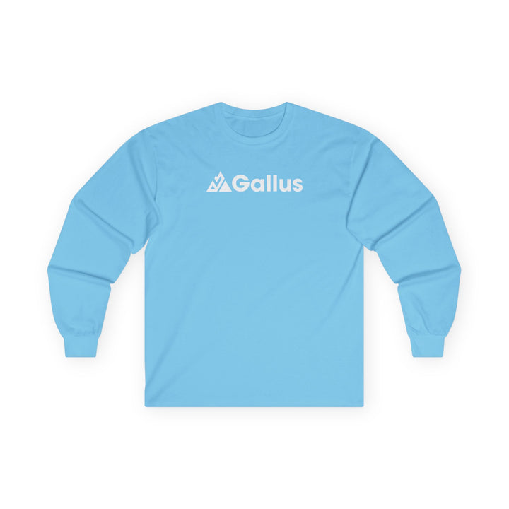 Long Sleeve Tee — Gallus Adventure Series: Hike, Climb, Abseil, Explore Graphic