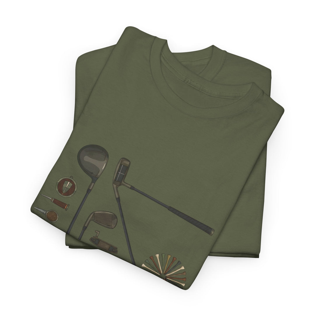 Golf Gear Graphic T-Shirt for Golfers