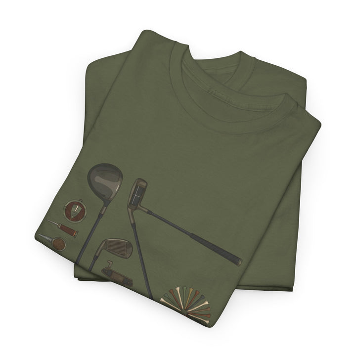 Golf Gear Graphic T-Shirt for Golfers