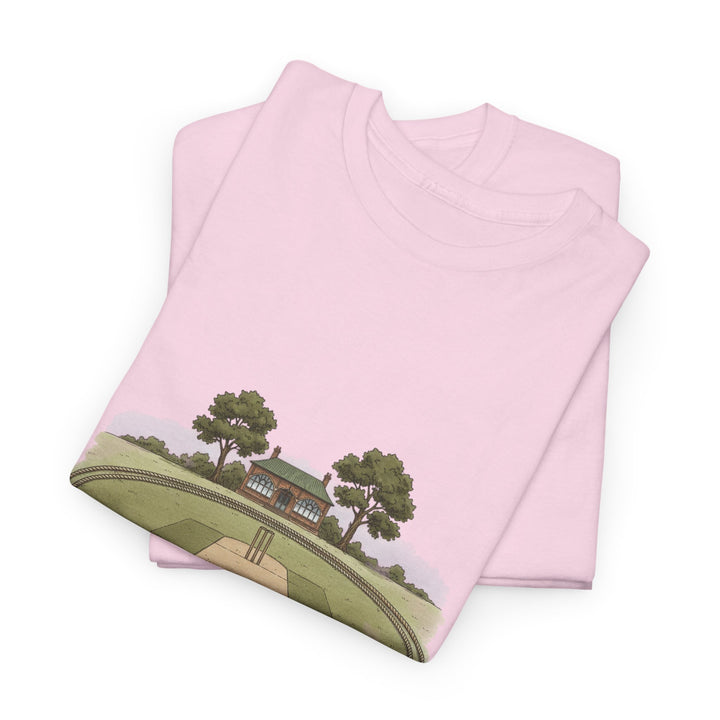 Cricket Ground Graphic T-Shirt for Players