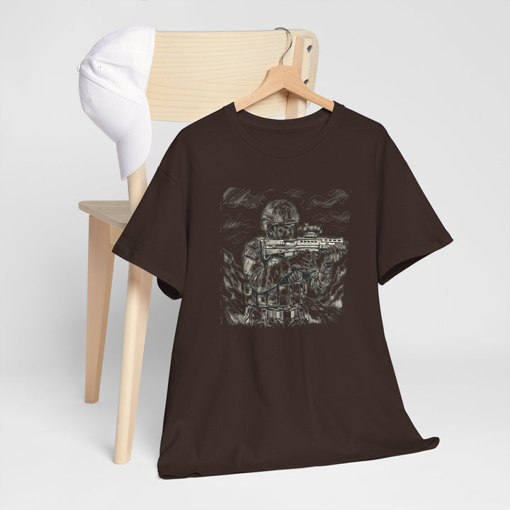Ink Series: British Infantry Soldier T-Shirt