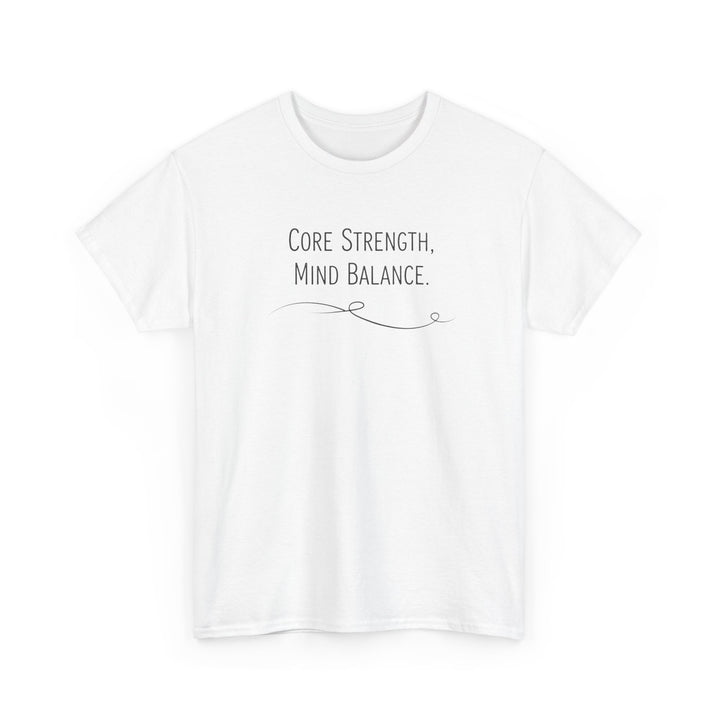 Pilates Inspirational Shirt – soft, breathable cotton featuring a motivating Pilates design. Perfect for workouts, studio sessions, and active lifestyle wear.