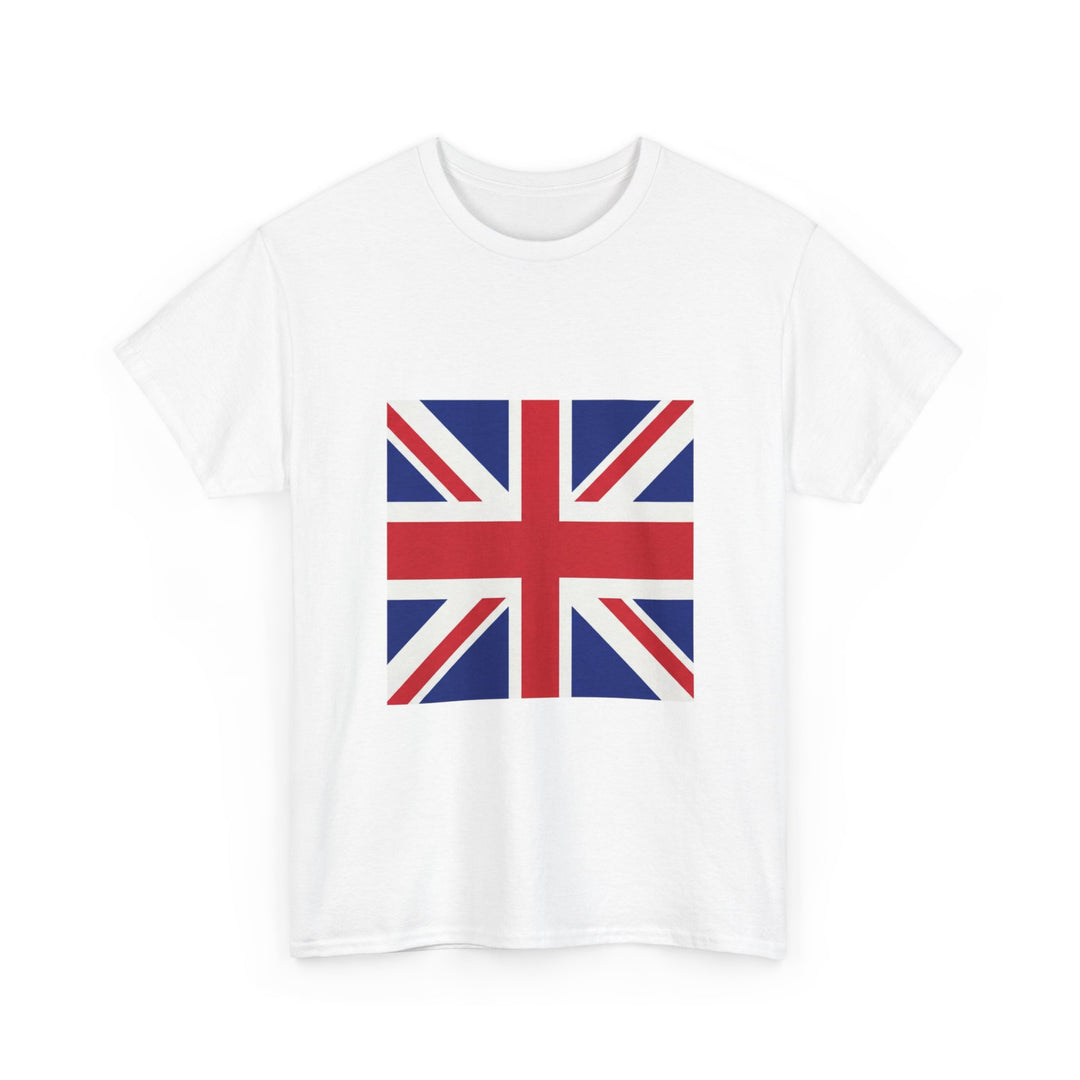 Union Jack Flag T‑Shirt — British Pride Graphic Tee