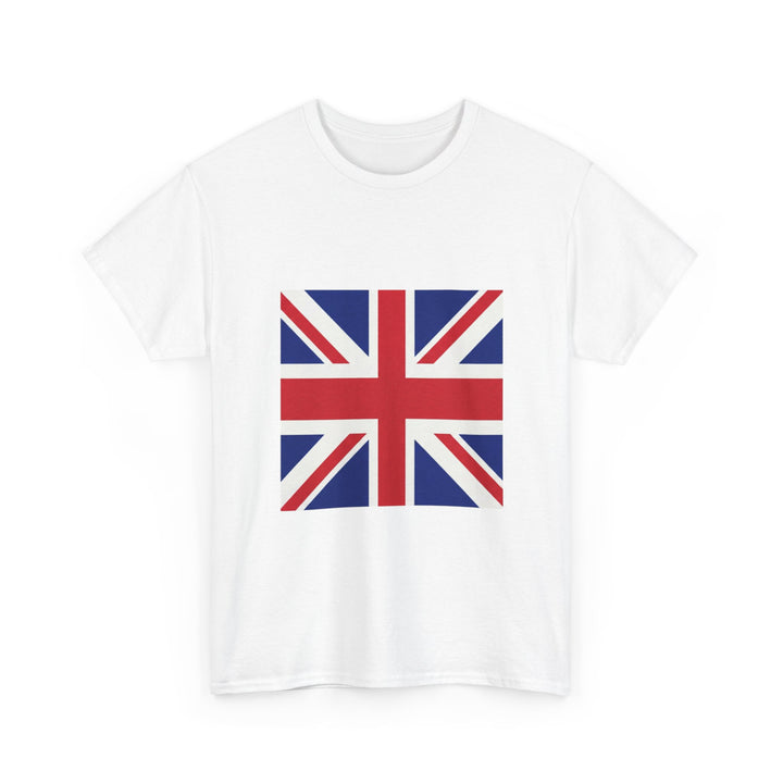 Union Jack Flag T‑Shirt — British Pride Graphic Tee