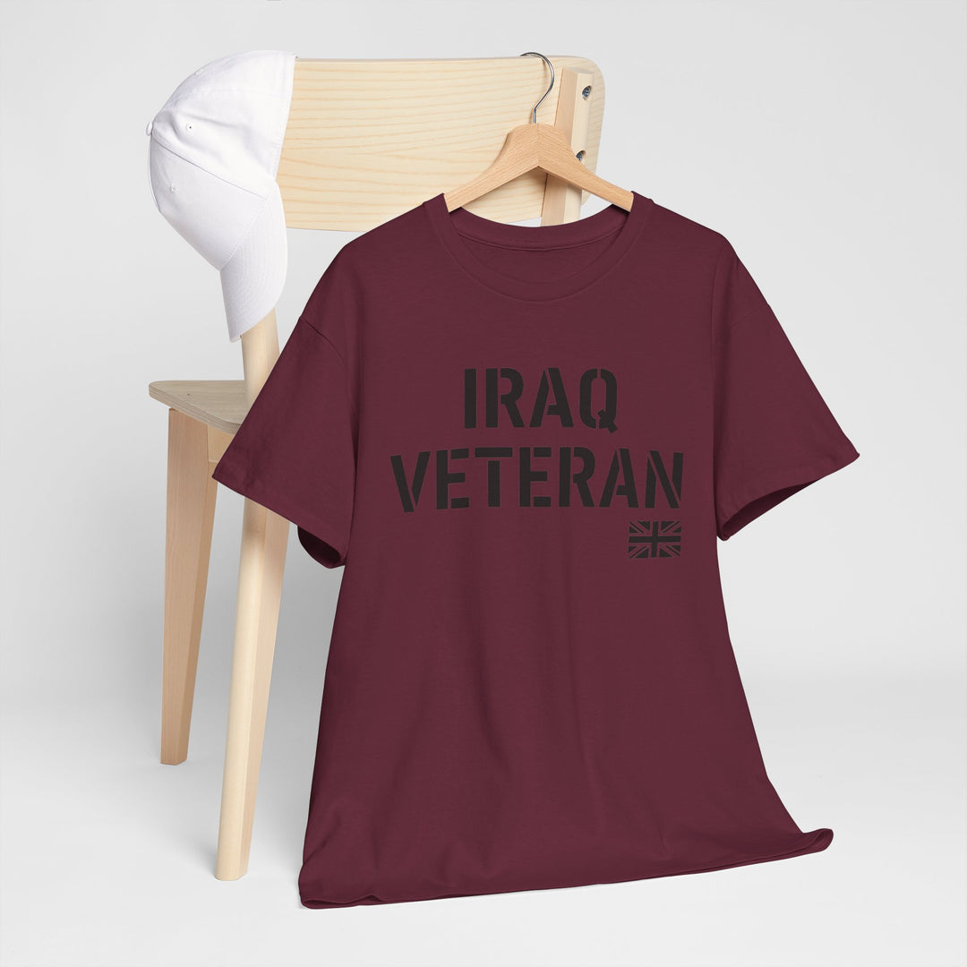 Op Telic Iraq T-Shirt — Basra &amp; Al-Amarah Military Heritage Graphic