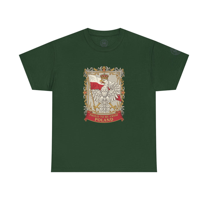 Proud to Be Polish Eagle Tee