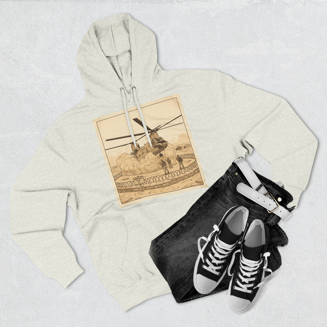 Op Telic Chinook T-Shirt — Iraq Support Helicopter Heritage