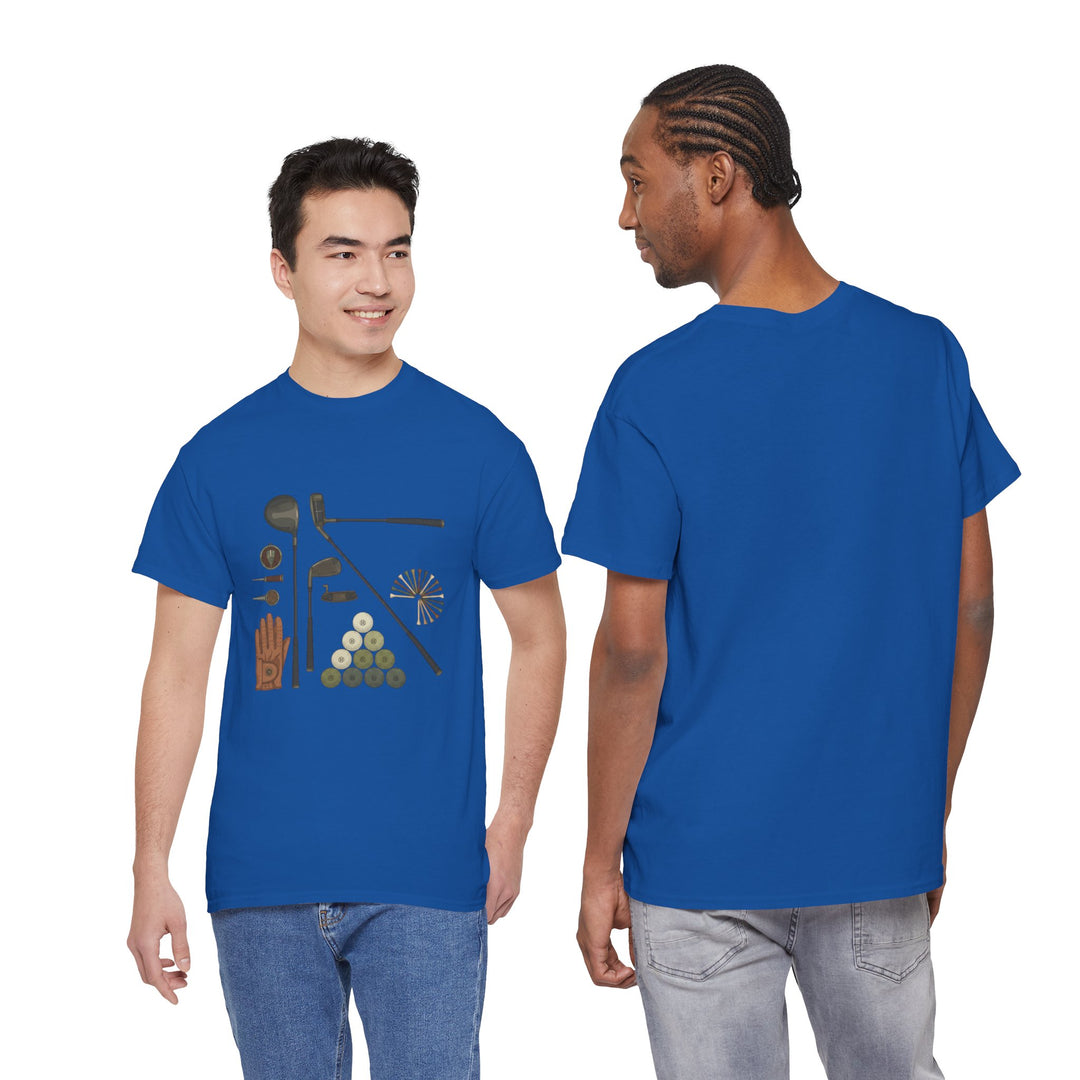 Golf Gear Graphic T-Shirt for Golfers
