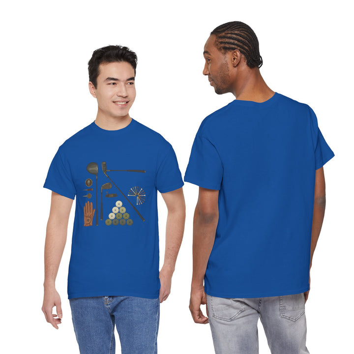 Golf Gear Graphic T-Shirt for Golfers