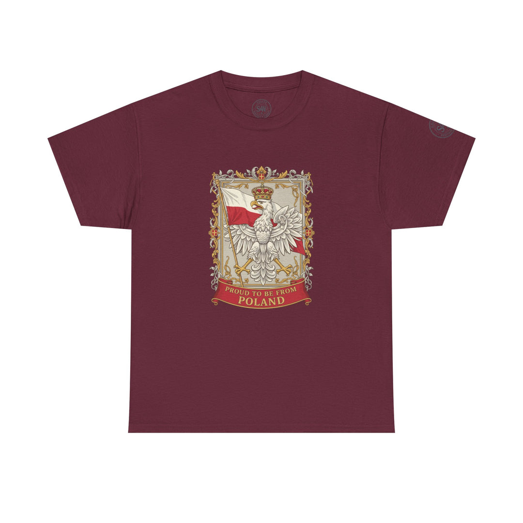 Proud to Be Polish Eagle Tee