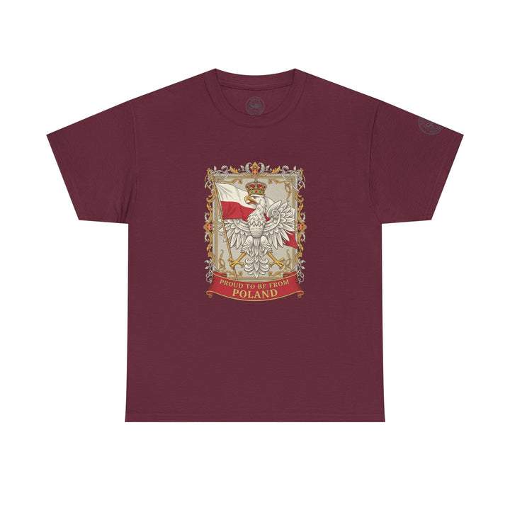 Proud to Be Polish Eagle Tee